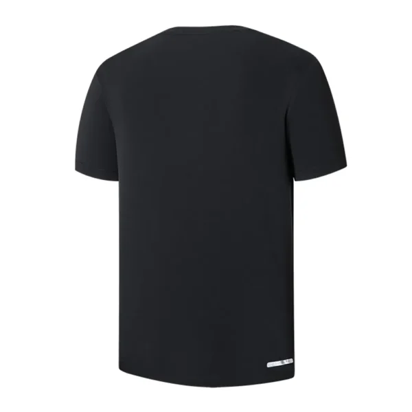 ERKE Mens Crew Neck T-Shirt – Black 11223202383-002 - Image 3